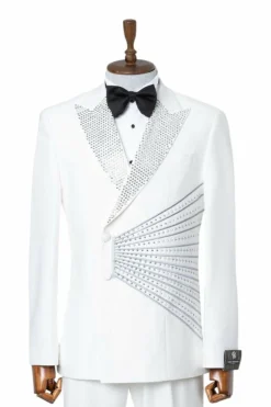 New Edition Fashion Dorsey Rhinestone Suit><noscript><img width=
