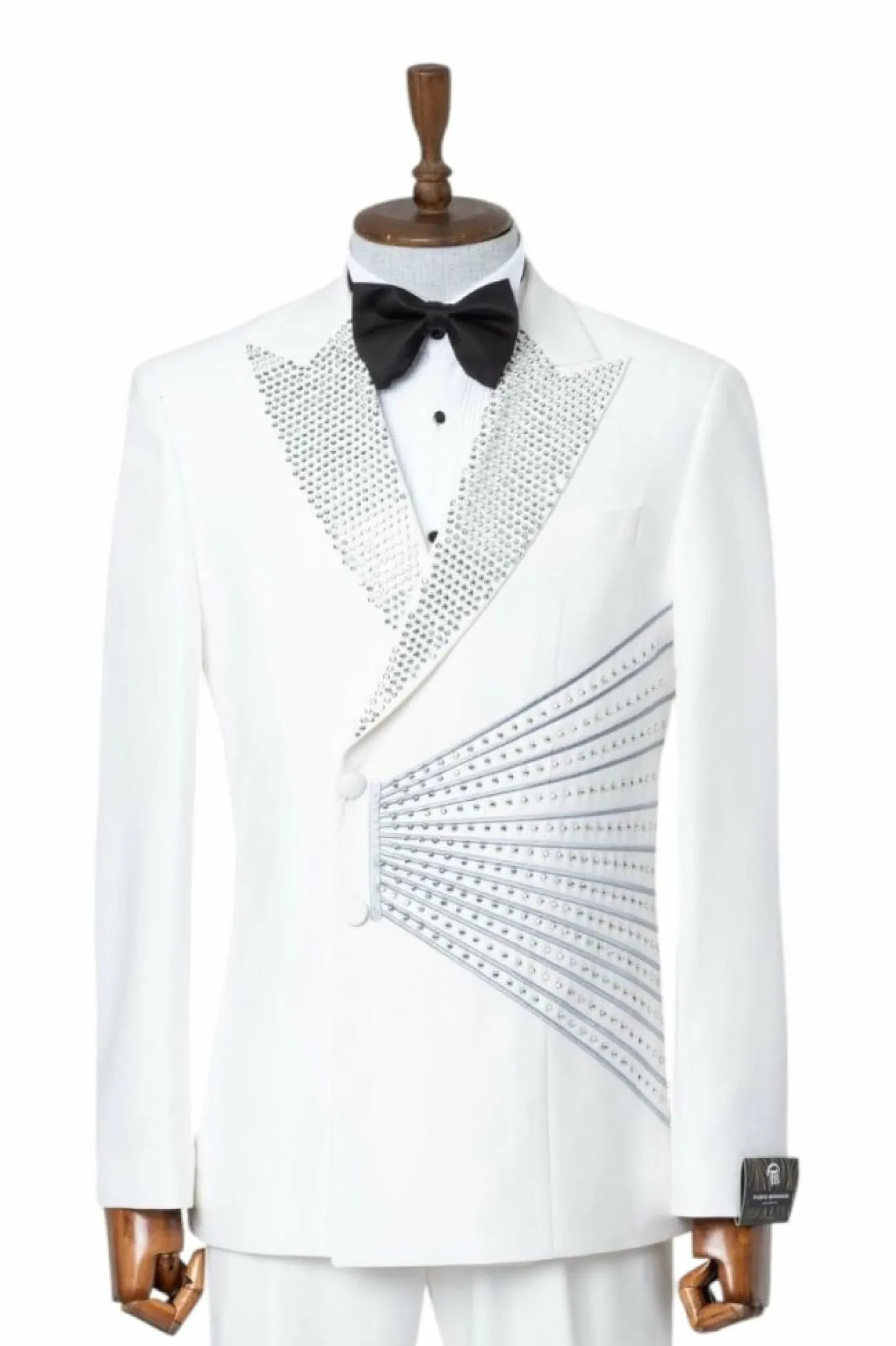 New Edition Fashion Dorsey Rhinestone Suit> Tuxedos