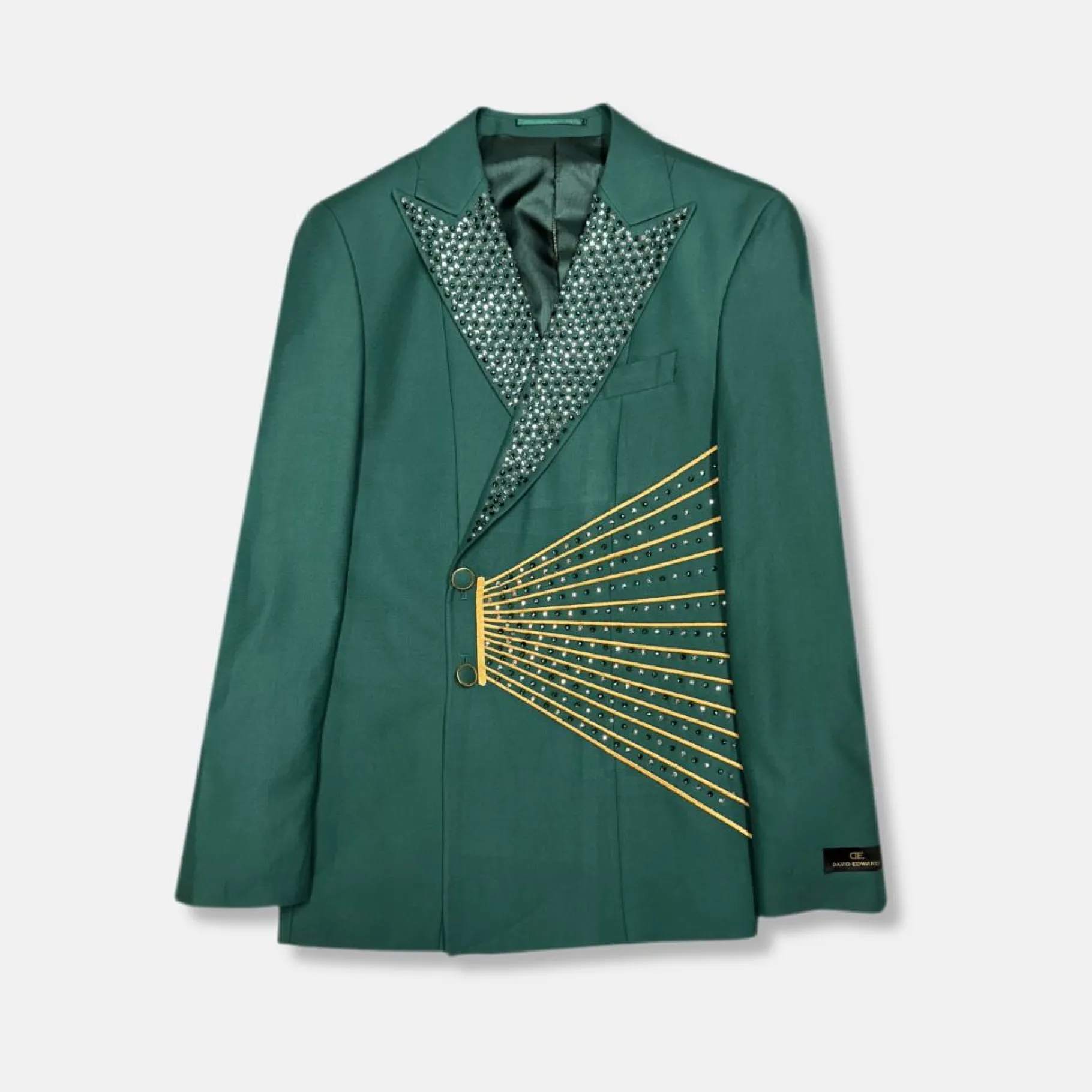 New Edition Fashion Dorsey Rhinestone Suit> Suits