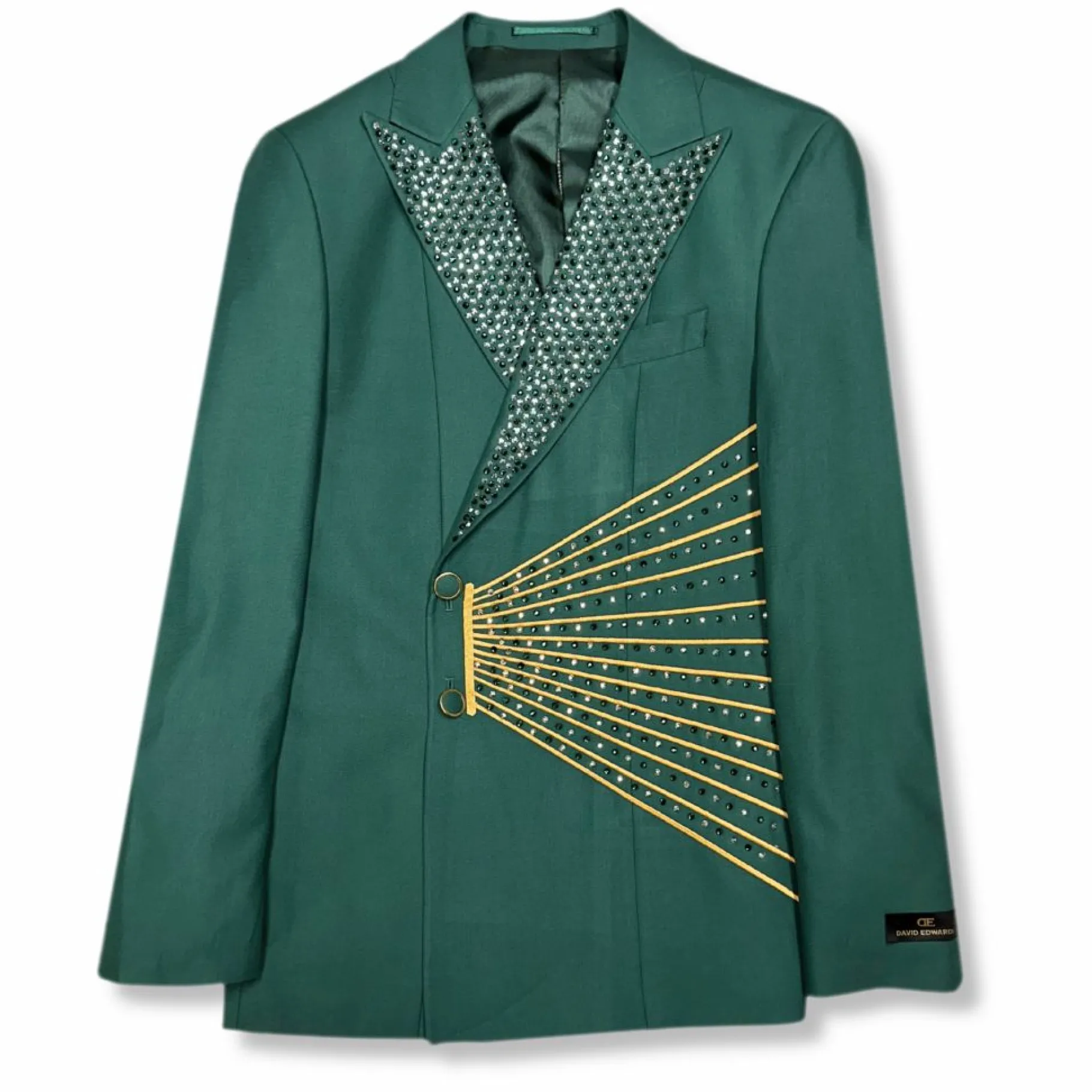 New Edition Fashion Dorsey Rhinestone Suit> Suits