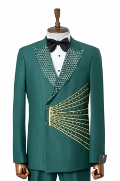New Edition Fashion Dorsey Rhinestone Suit><noscript><img width=