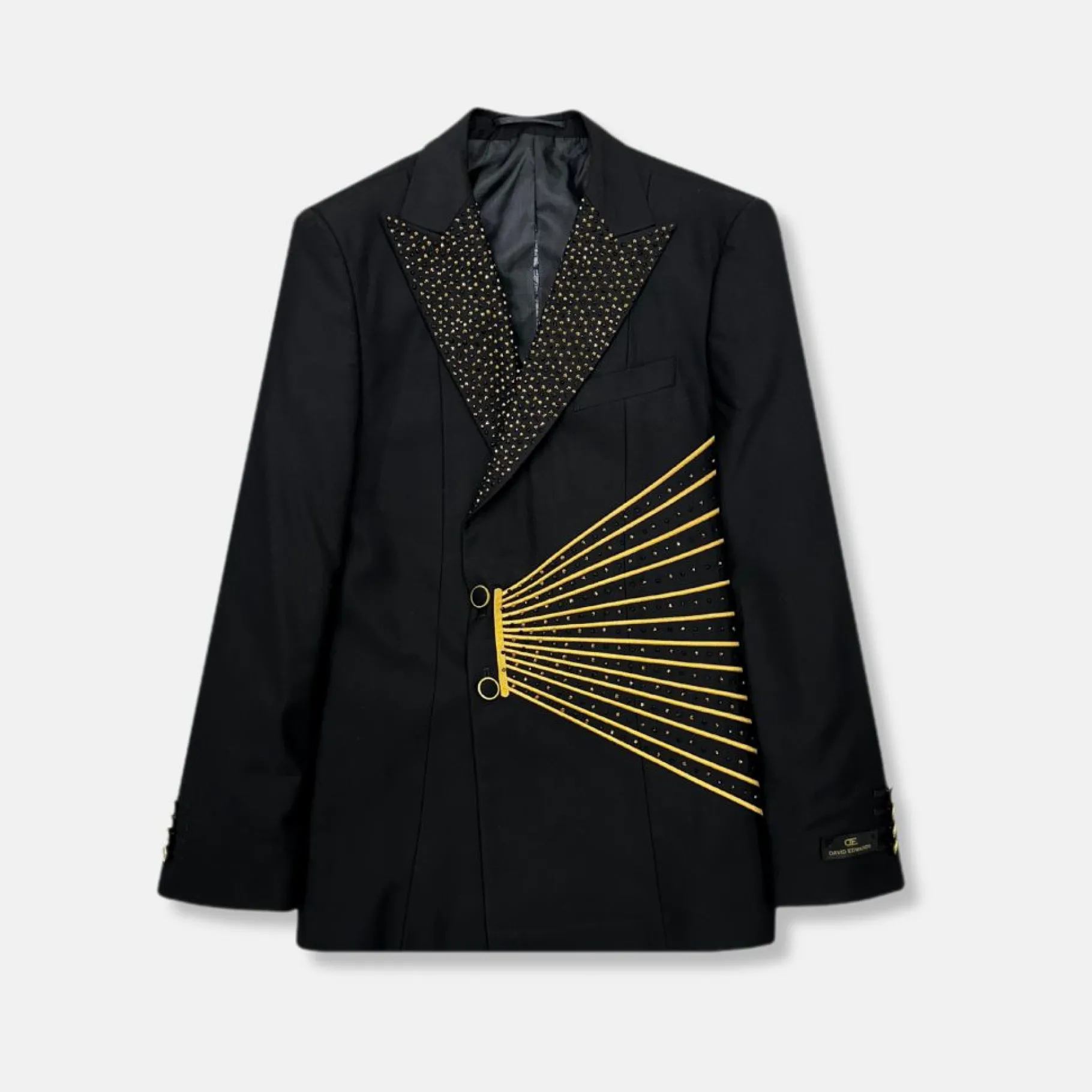 New Edition Fashion Dorsey Rhinestone Suit> Suits