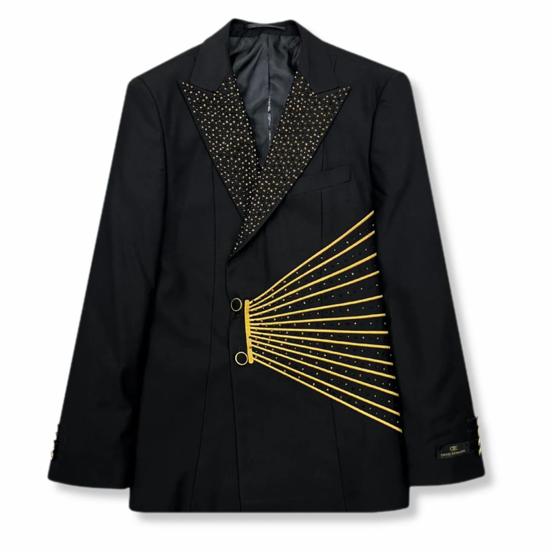 New Edition Fashion Dorsey Rhinestone Suit> Suits