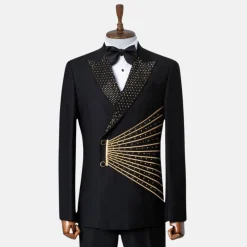 New Edition Fashion Dorsey Rhinestone Suit><noscript><img width=