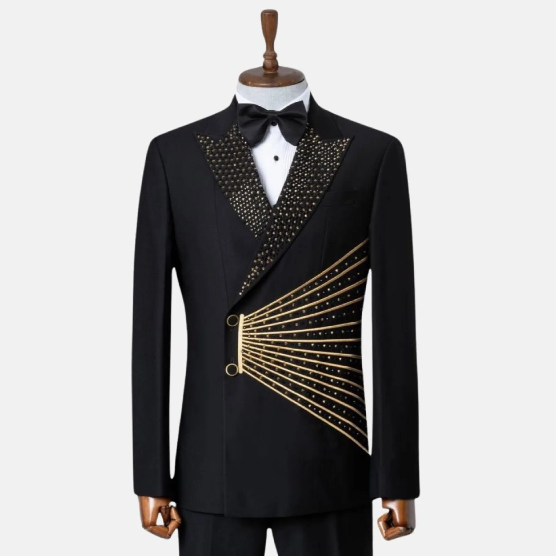 New Edition Fashion Dorsey Rhinestone Suit> Tuxedos