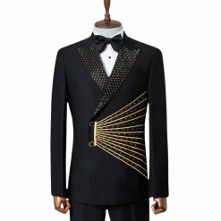 New Edition Fashion Dorsey Rhinestone Suit><noscript><img width=