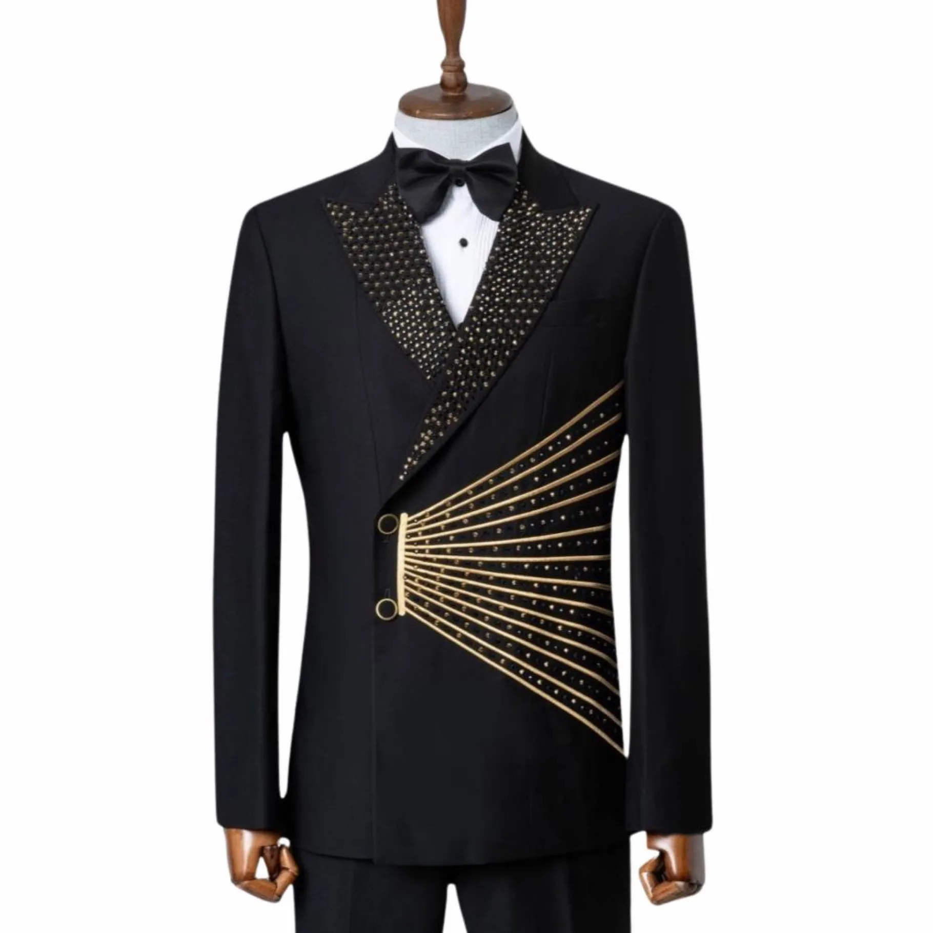 New Edition Fashion Dorsey Rhinestone Suit> Tuxedos