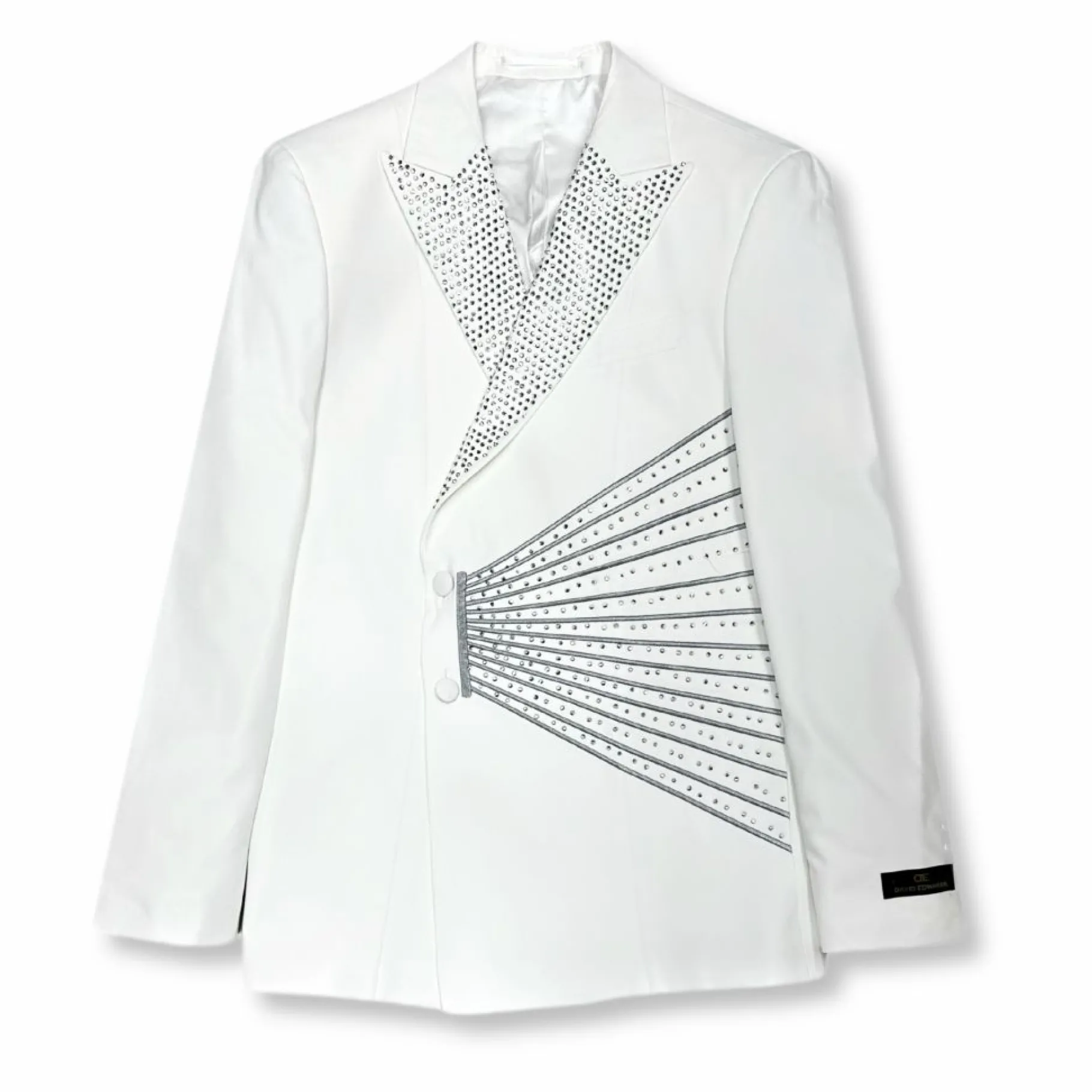 New Edition Fashion Dorsey Rhinestone Suit> Suits