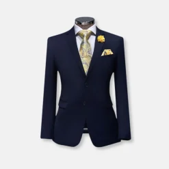 New Edition Fashion Doug Solid Suit> Suits