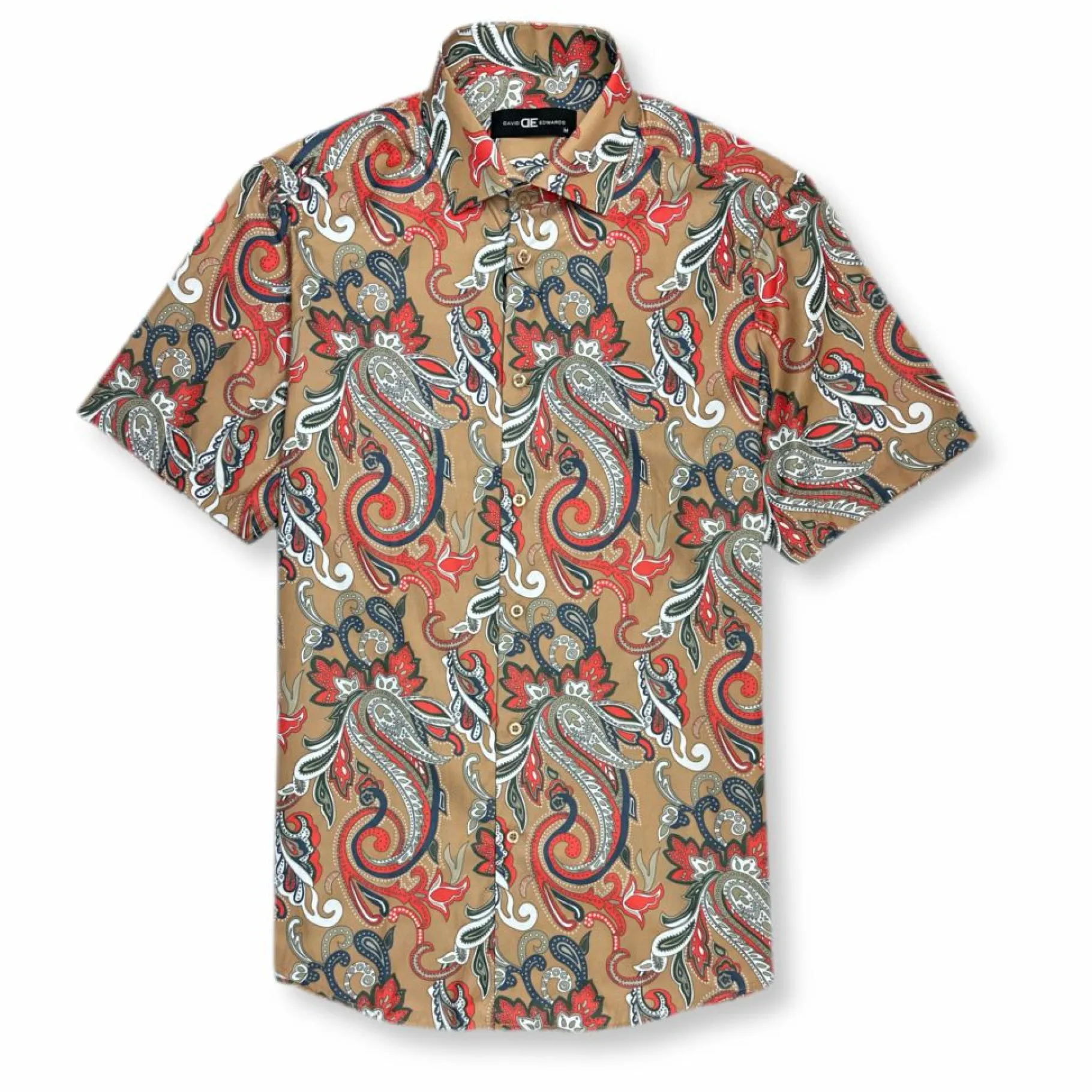 New Edition Fashion Dougal Resort Short Sleeve Button Down> Button Downs