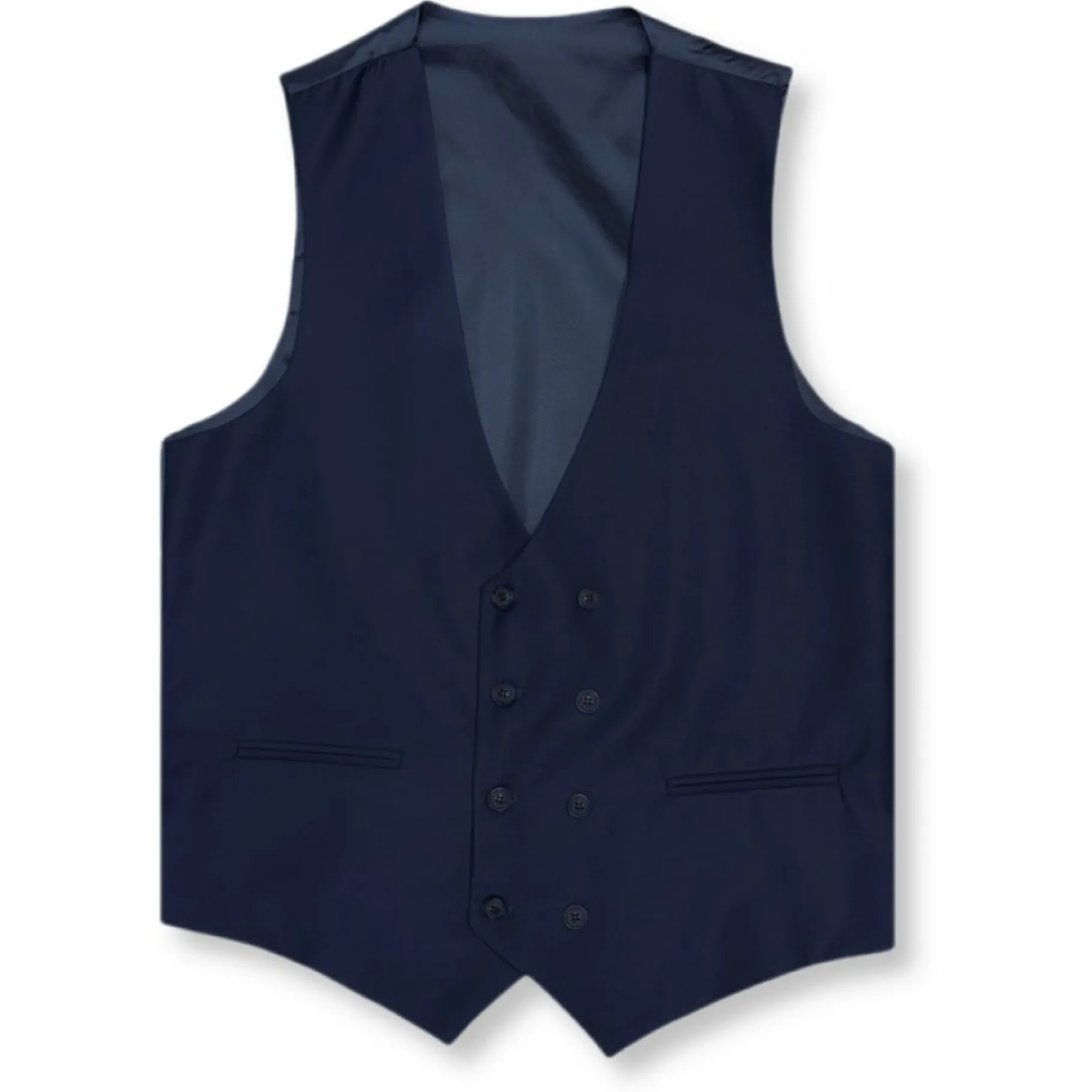 New Edition Fashion Doughton Vested Suit> Suits