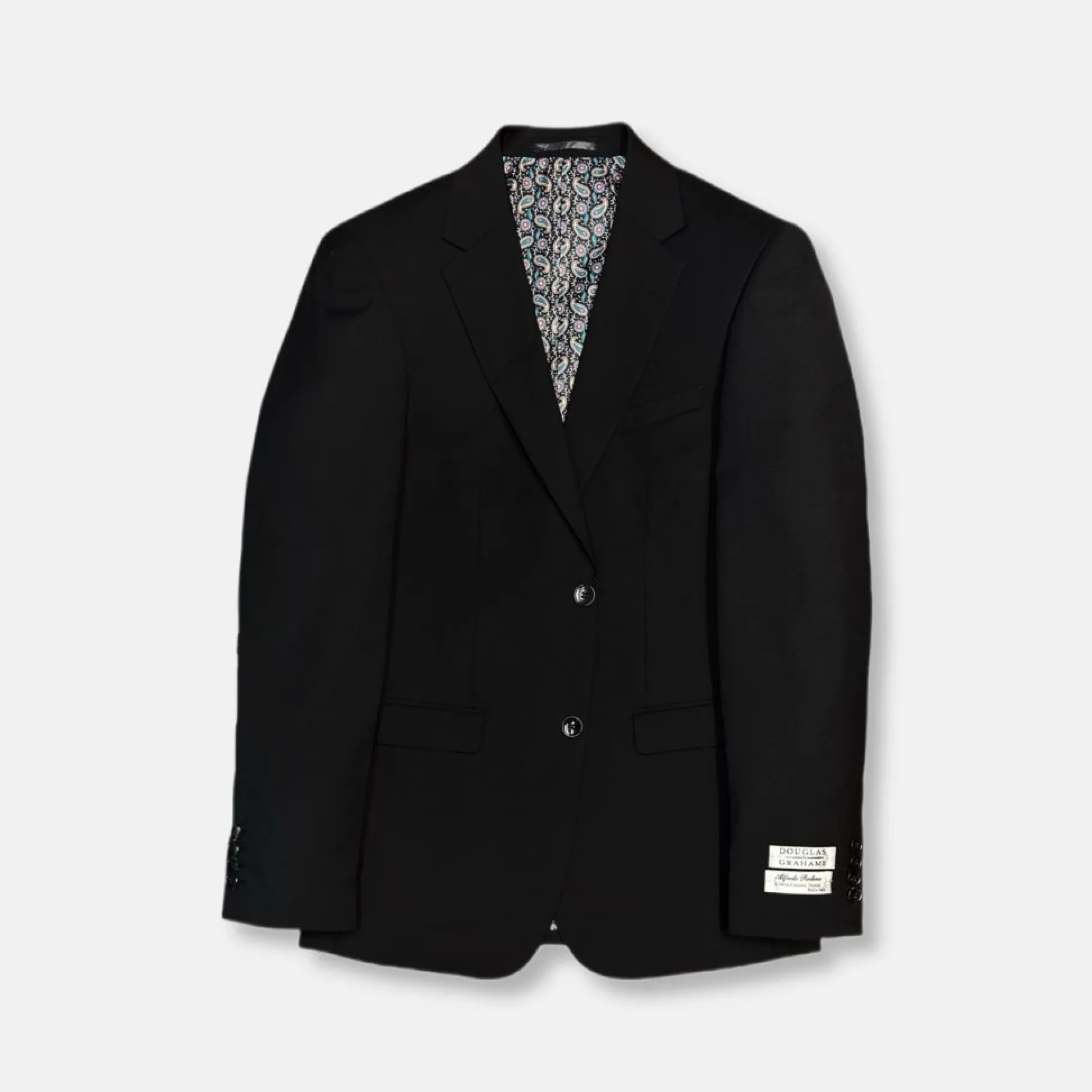 New Edition Fashion Dougie Solid Stretch Suit> Suits
