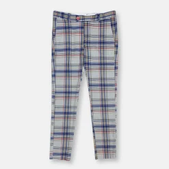 New Edition Fashion Dourados Plaid Pants> Dress Pants