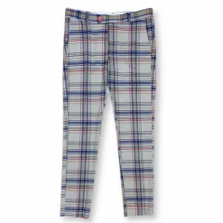 New Edition Fashion Dourados Plaid Pants> Dress Pants