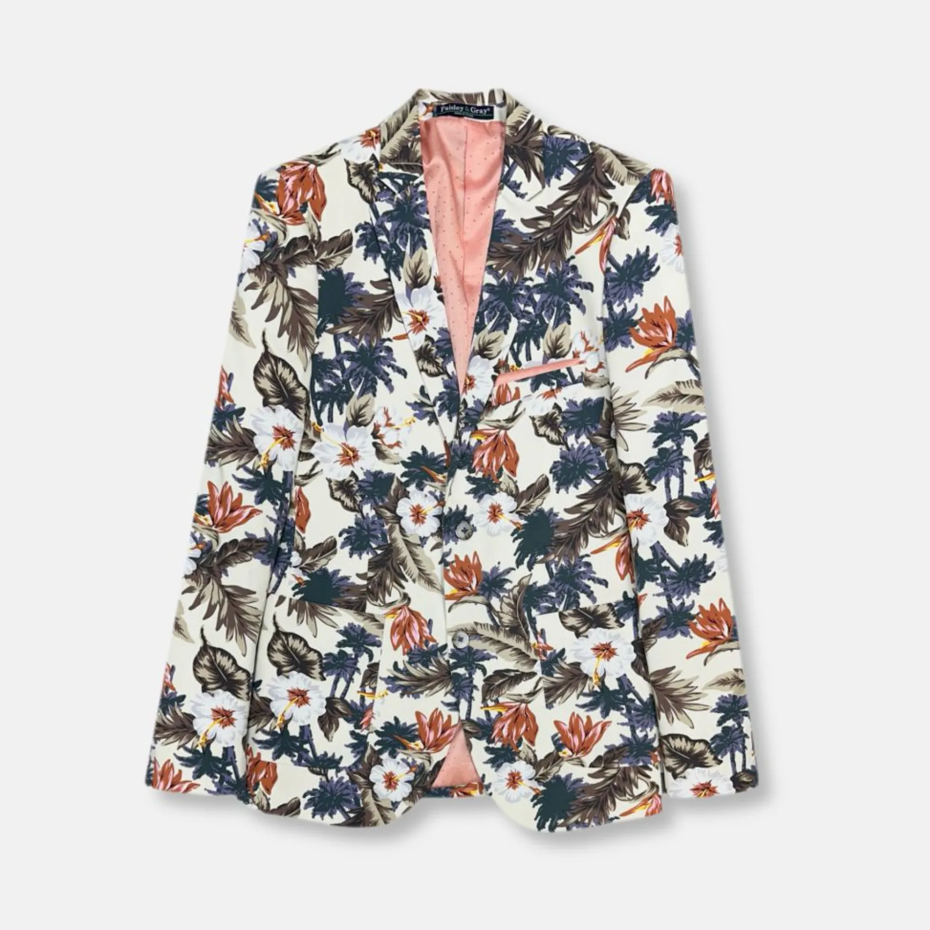New Edition Fashion Dover Floral Notch Jacket> Blazers & Sportcoats