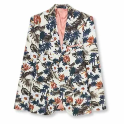 New Edition Fashion Dover Floral Notch Jacket> Blazers & Sportcoats