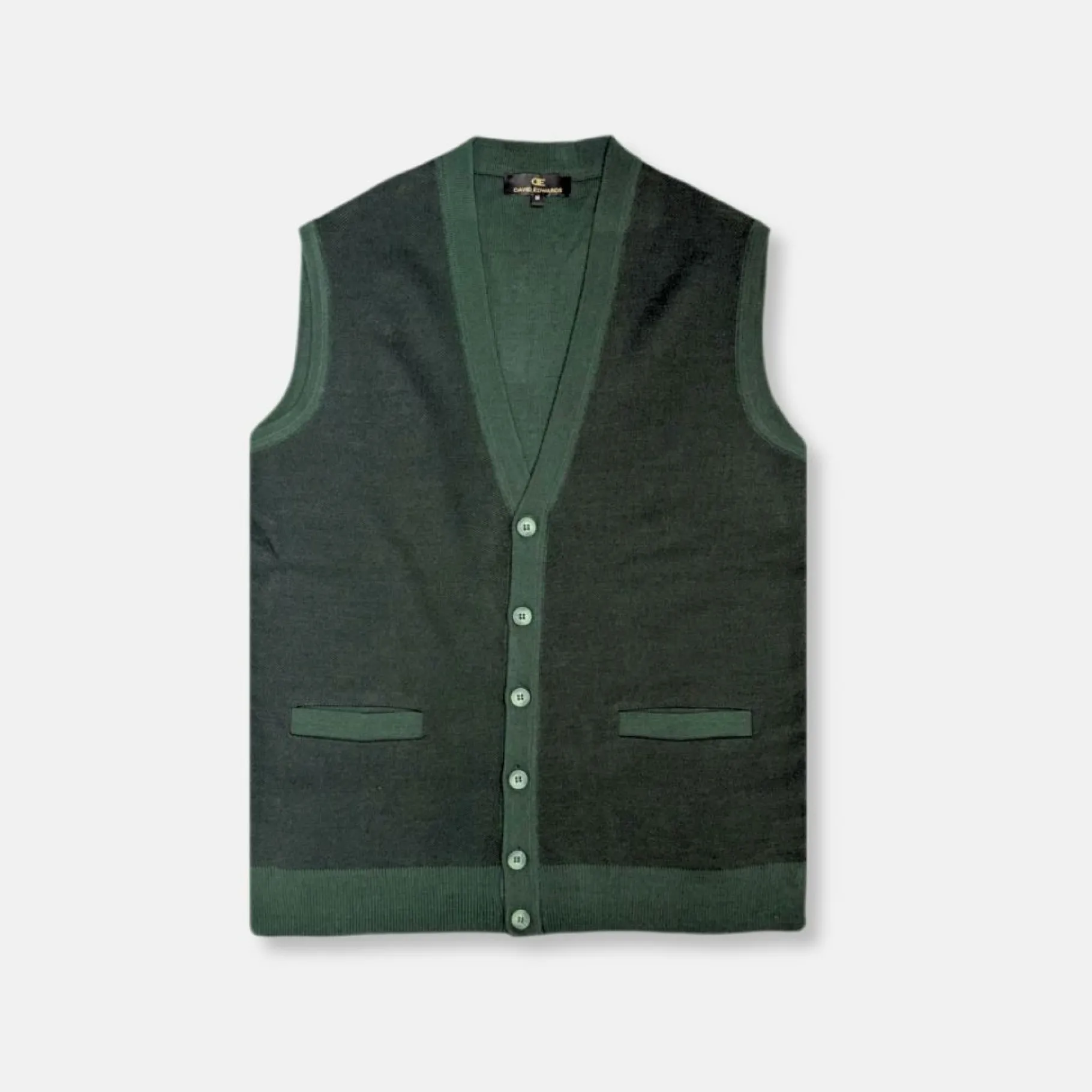 New Edition Fashion Dowlin Solid Knitted Sweater Vest> Vests