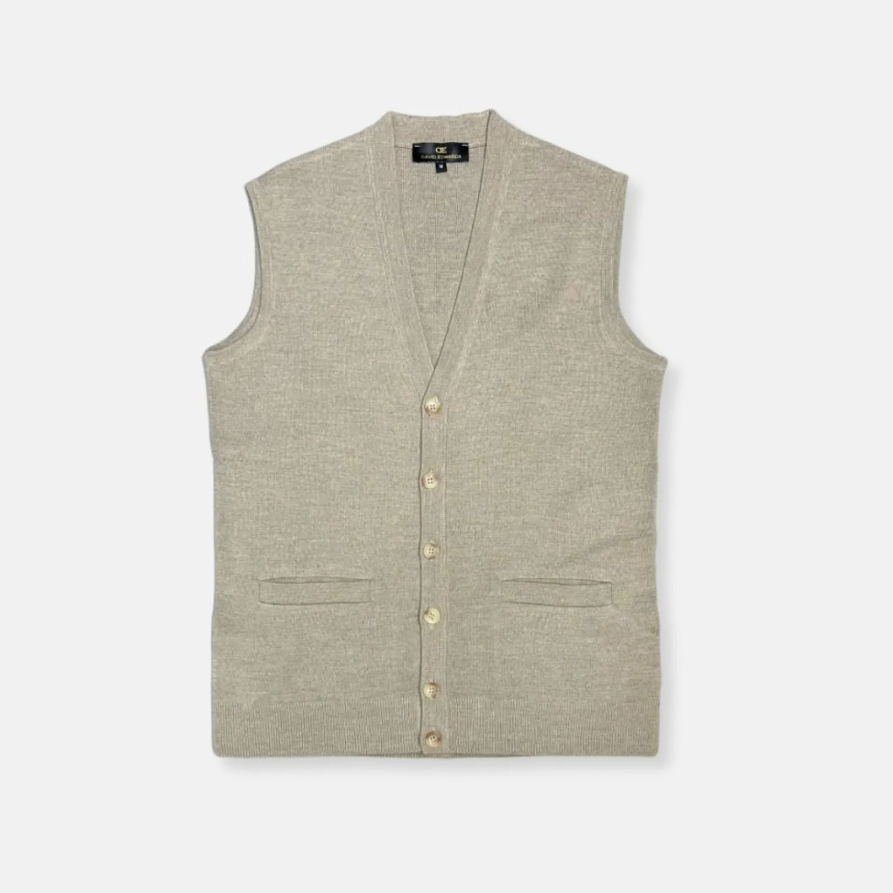 New Edition Fashion Dowlin Solid Knitted Sweater Vest> Vests