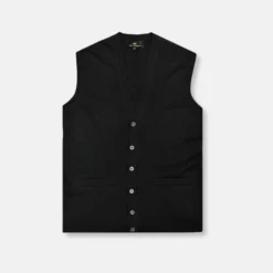 New Edition Fashion Dowlin Solid Knitted Sweater Vest> Vests