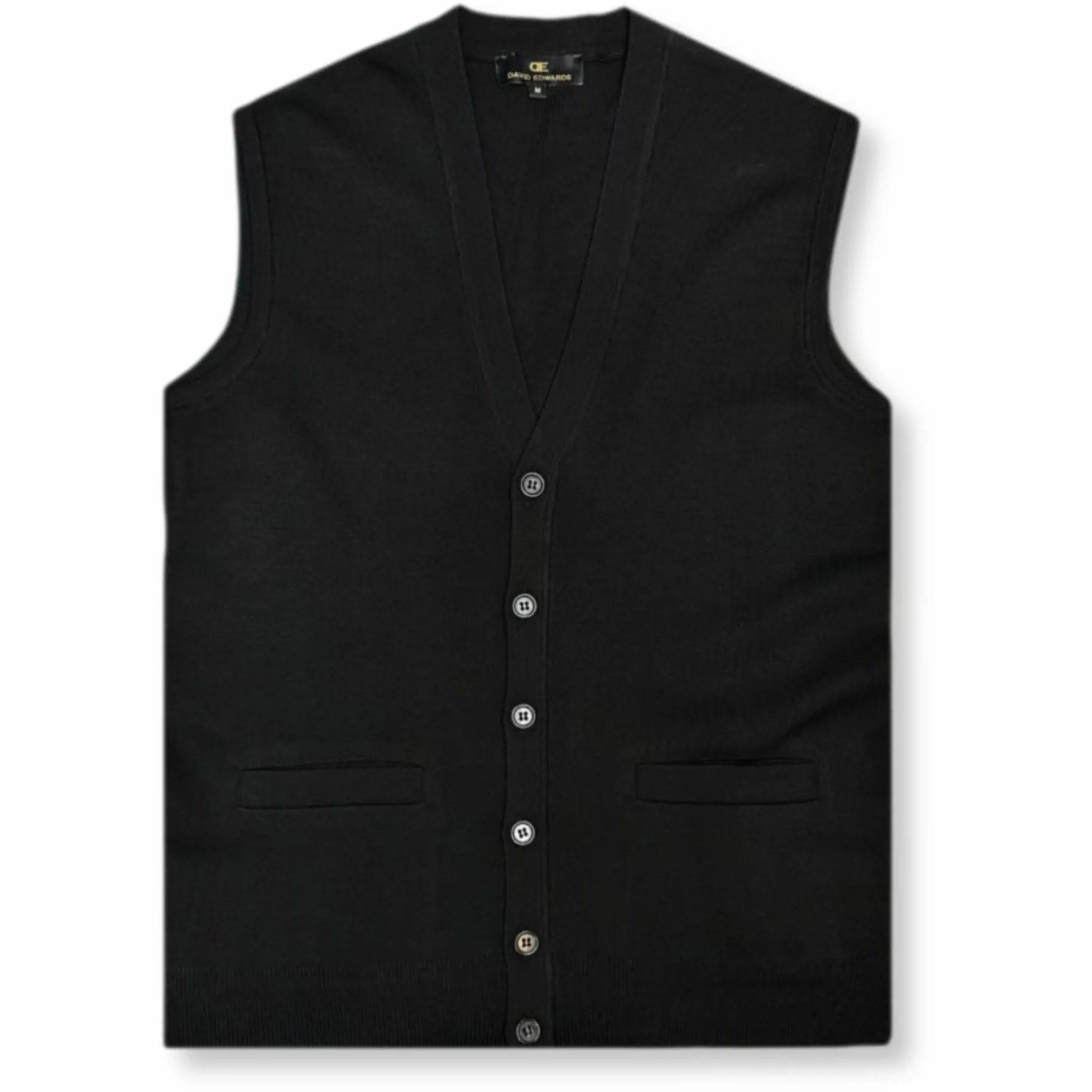 New Edition Fashion Dowlin Solid Knitted Sweater Vest> Vests