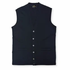New Edition Fashion Dowlin Solid Knitted Sweater Vest> Vests