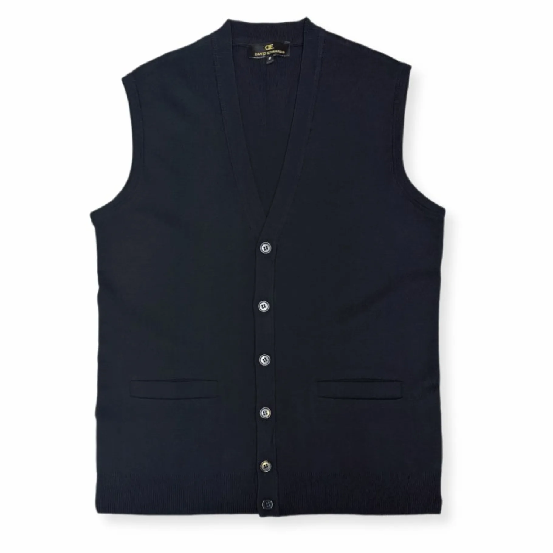 New Edition Fashion Dowlin Solid Knitted Sweater Vest> Vests