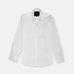New Edition Fashion Dowson Long Sleeve Rhinestone Shirt> Dress Shirts