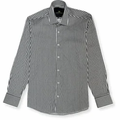 New Edition Fashion Dowtin Long Sleeve Striped Shirt> Dress Shirts