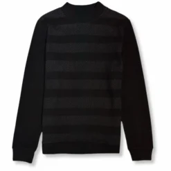 New Edition Fashion Dozier Dotted Mockneck Sweater> Sweaters