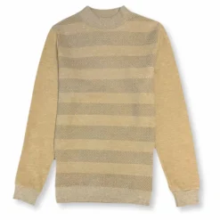 New Edition Fashion Dozier Dotted Mockneck Sweater> Sweaters