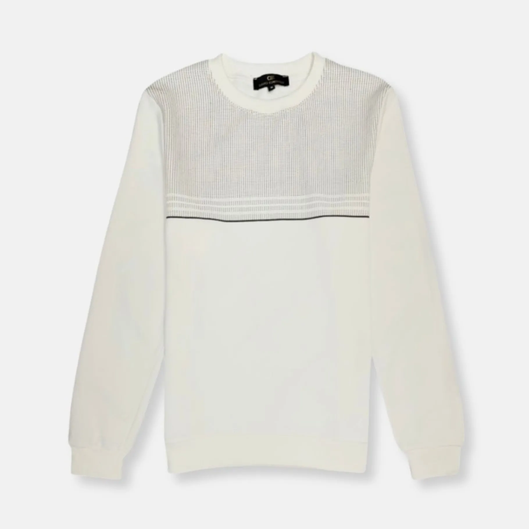 New Edition Fashion Drapkin Dotted Crewneck Sweatshirt> Sweaters
