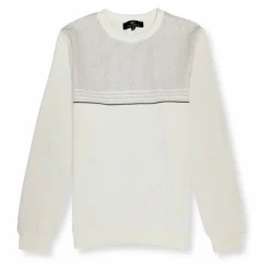 New Edition Fashion Drapkin Dotted Crewneck Sweatshirt> Sweaters