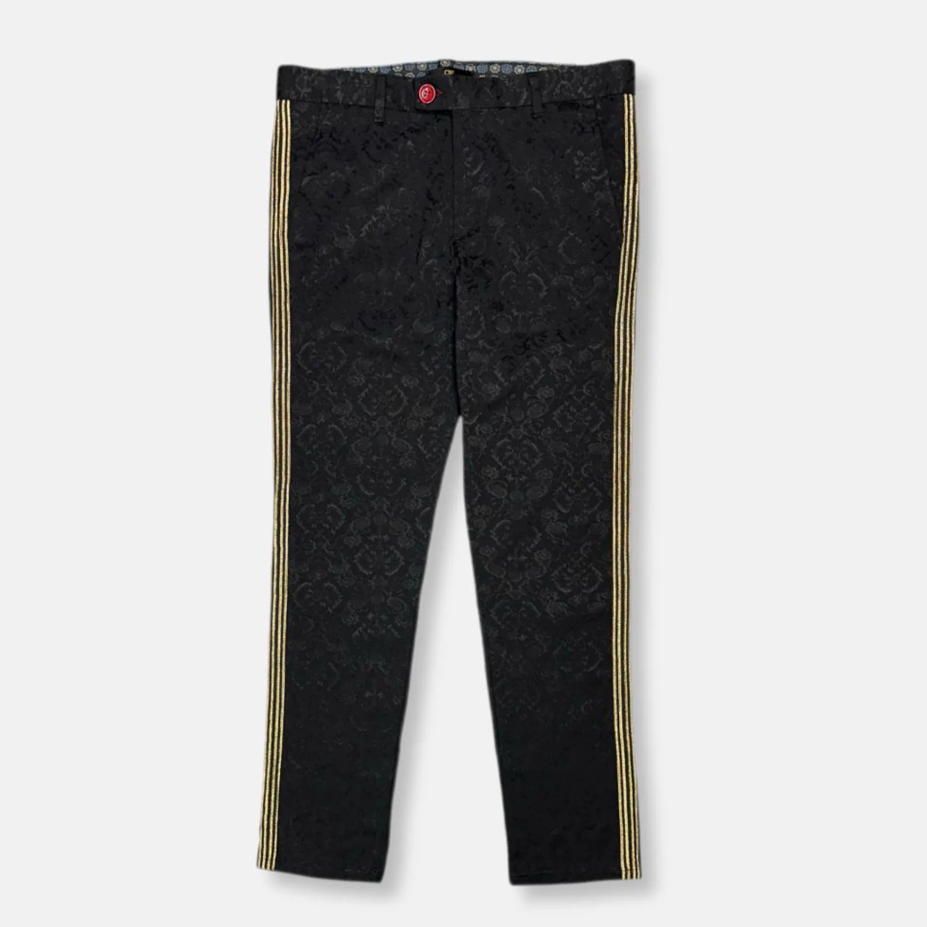 New Edition Fashion Drenner Slim Fit Cropped Fashion Pants> Dress Pants