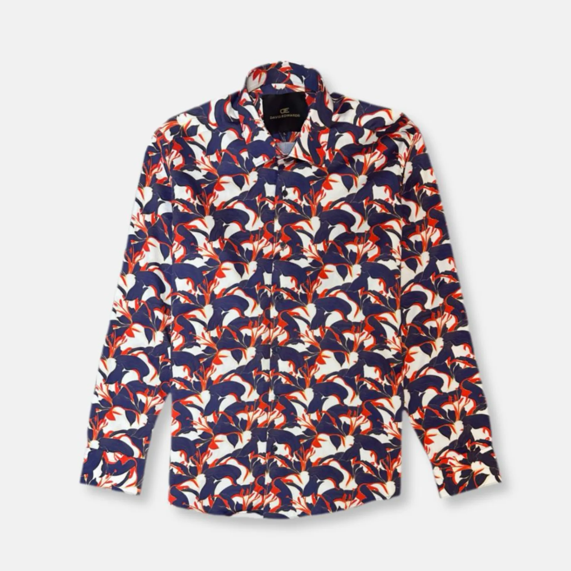 New Edition Fashion Dresden Long Sleeve Button Down Shirt> Button Downs