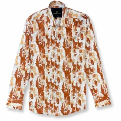 New Edition Fashion Dreves Long Sleeve Button Down Shirt> Button Downs