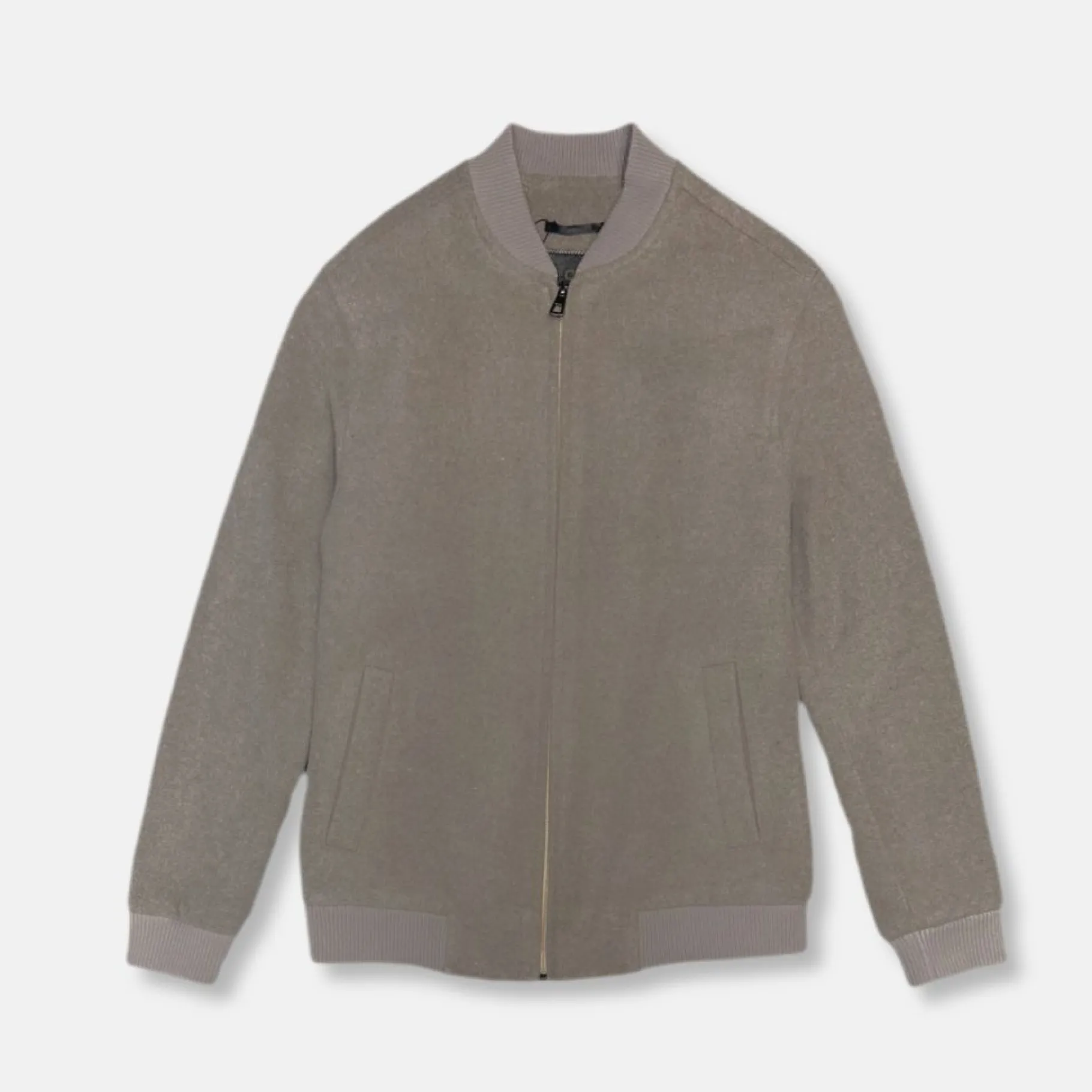 New Edition Fashion Drew Wool Blend Bomber Jacket> Coats & Outerwear