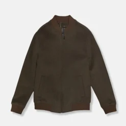 New Edition Fashion Drew Wool Blend Bomber Jacket> Coats & Outerwear