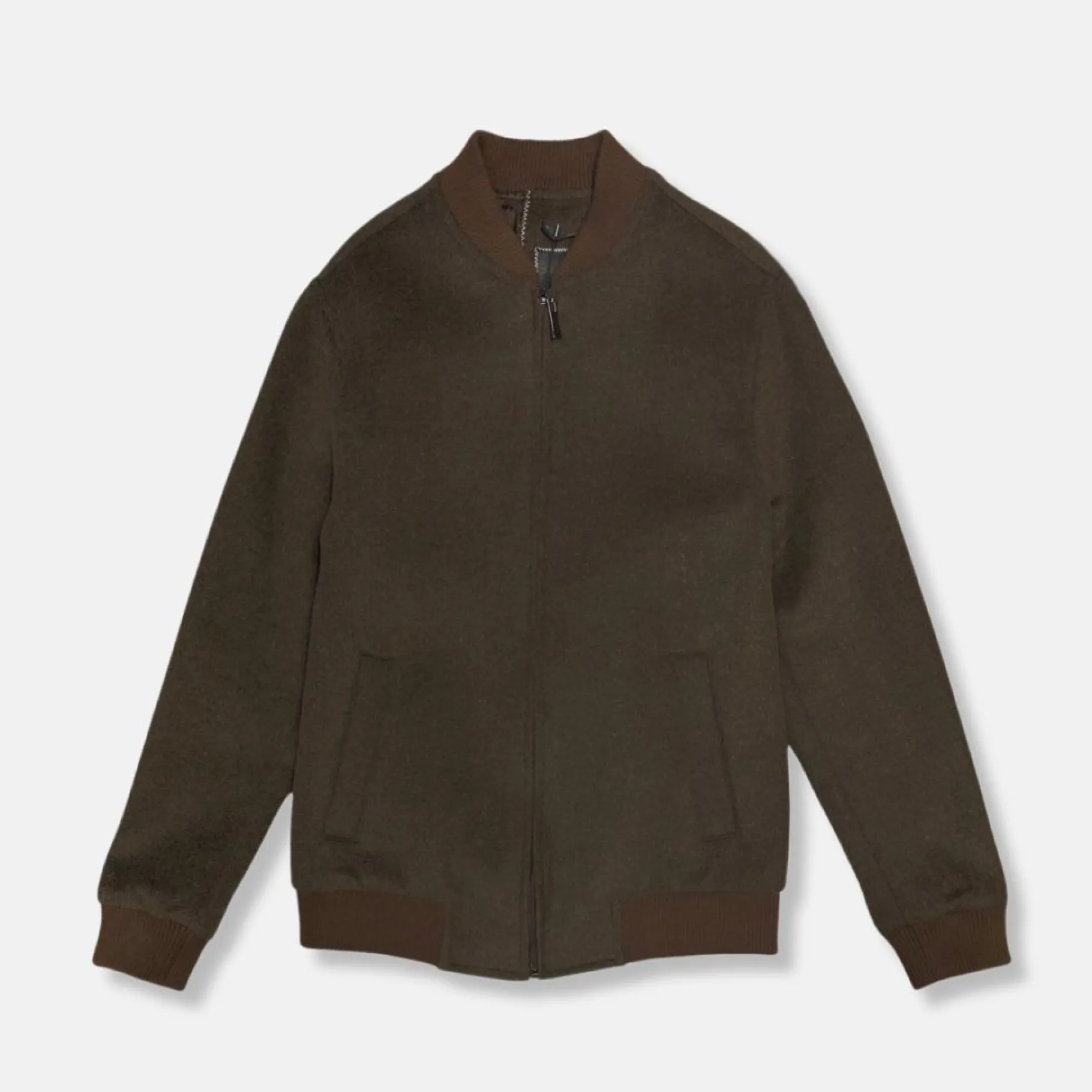 New Edition Fashion Drew Wool Blend Bomber Jacket> Coats & Outerwear