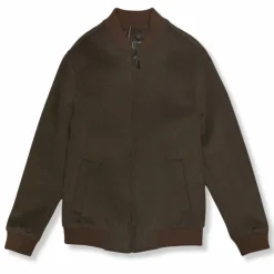 New Edition Fashion Drew Wool Blend Bomber Jacket> Coats & Outerwear