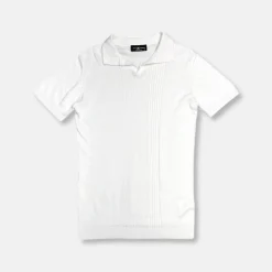 New Edition Fashion Drexler Knitted Polo Shirt> Polos