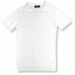 New Edition Fashion Drexler Knitted Polo Shirt> Polos