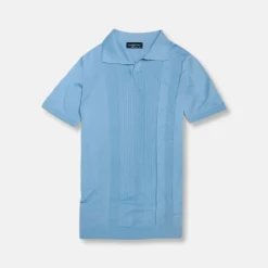New Edition Fashion Drexler Knitted Polo Shirt> Polos