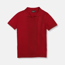 New Edition Fashion Drexler Knitted Polo Shirt> Polos