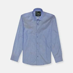 New Edition Fashion Dripps Long Sleeve Button Down Shirt> Dress Shirts