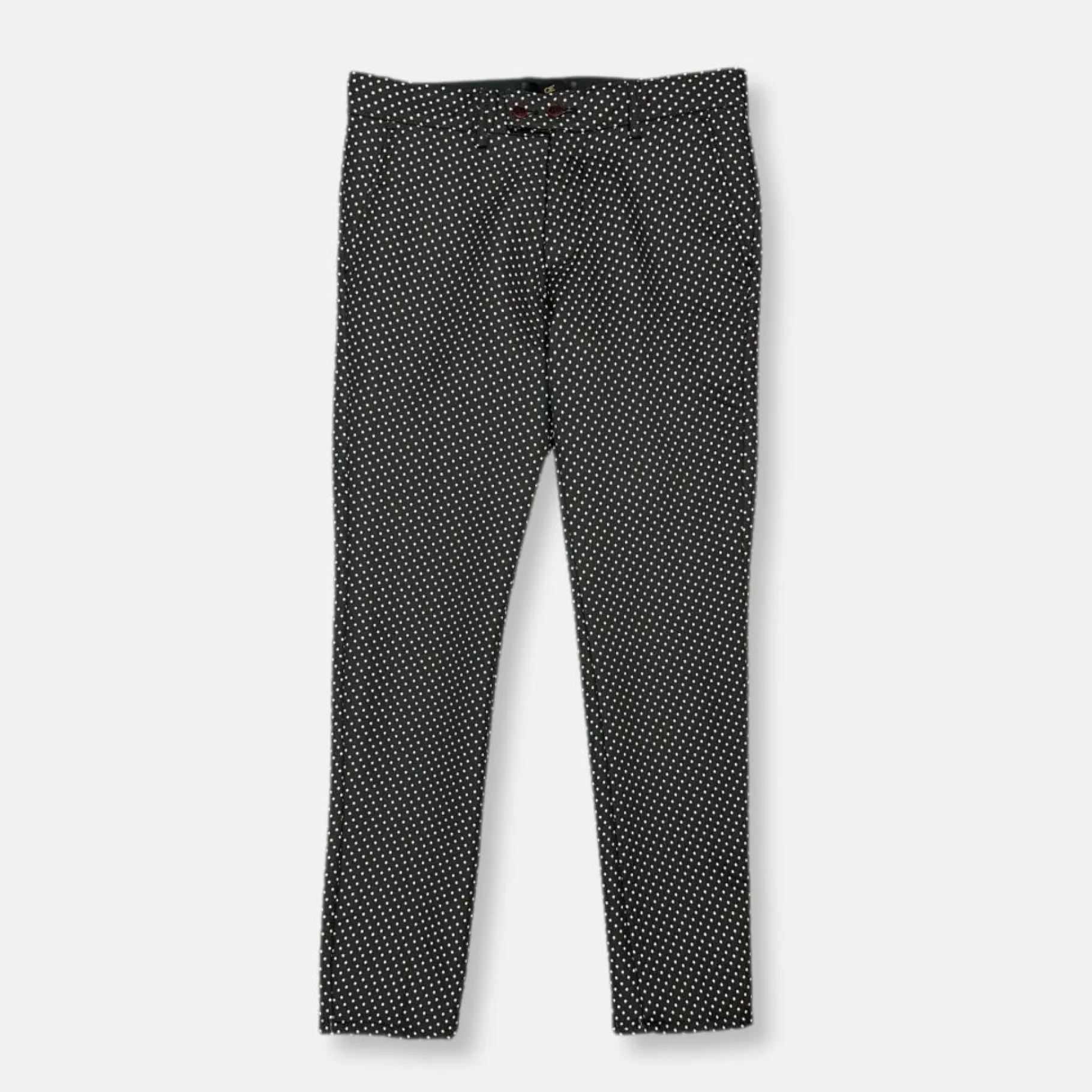 New Edition Fashion Drobny Quilt Skinny Cropped Pants> Dress Pants