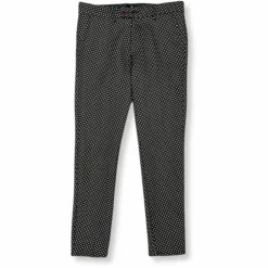 New Edition Fashion Drobny Quilt Skinny Cropped Pants> Dress Pants