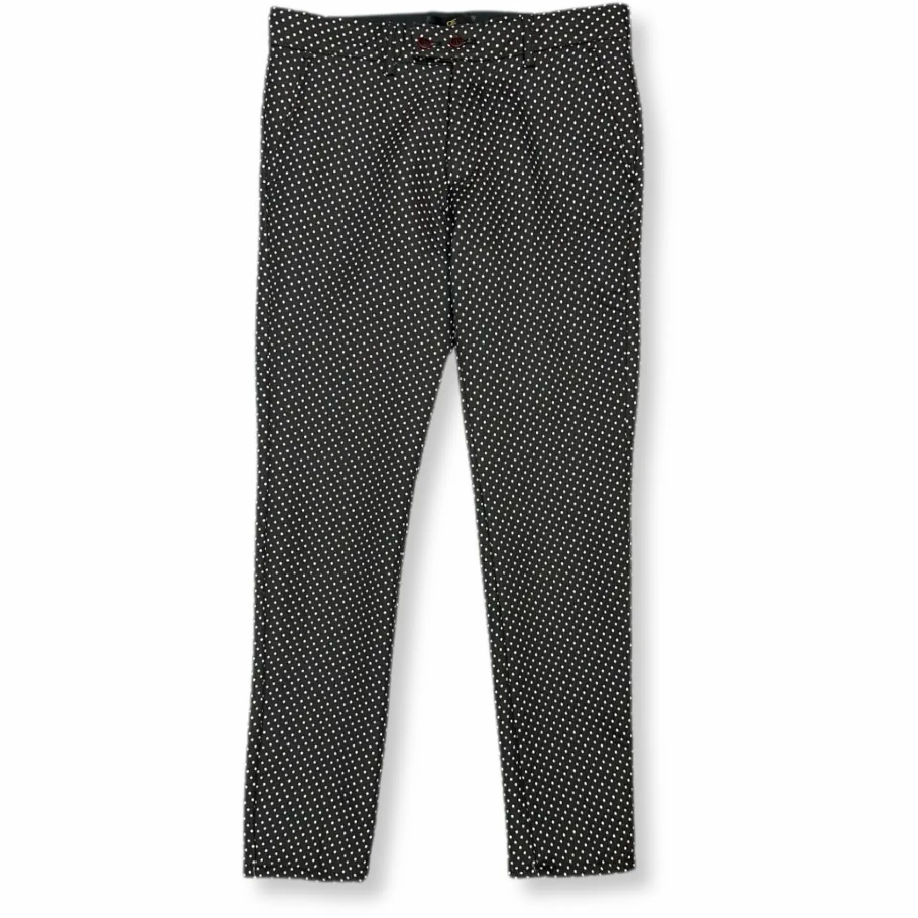 New Edition Fashion Drobny Quilt Skinny Cropped Pants> Pants