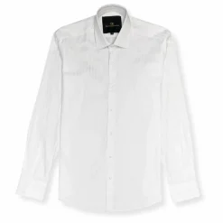 New Edition Fashion Drohan Long Sleeve Striped Shirt> Dress Shirts