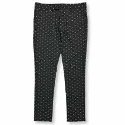 New Edition Fashion Druck Skinny Cropped Fashion Pants> Pants
