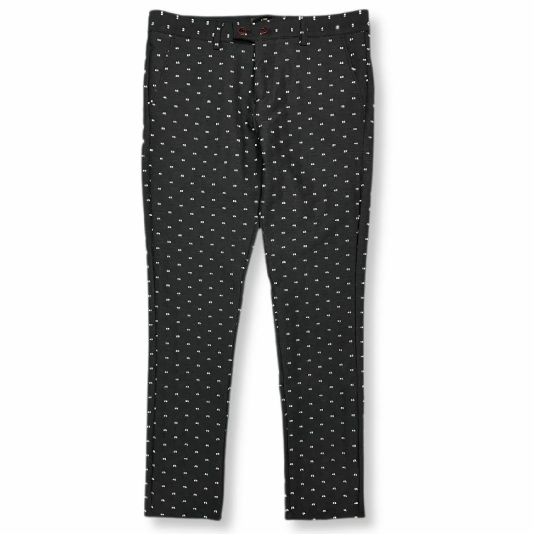 New Edition Fashion Druck Skinny Cropped Fashion Pants> Pants